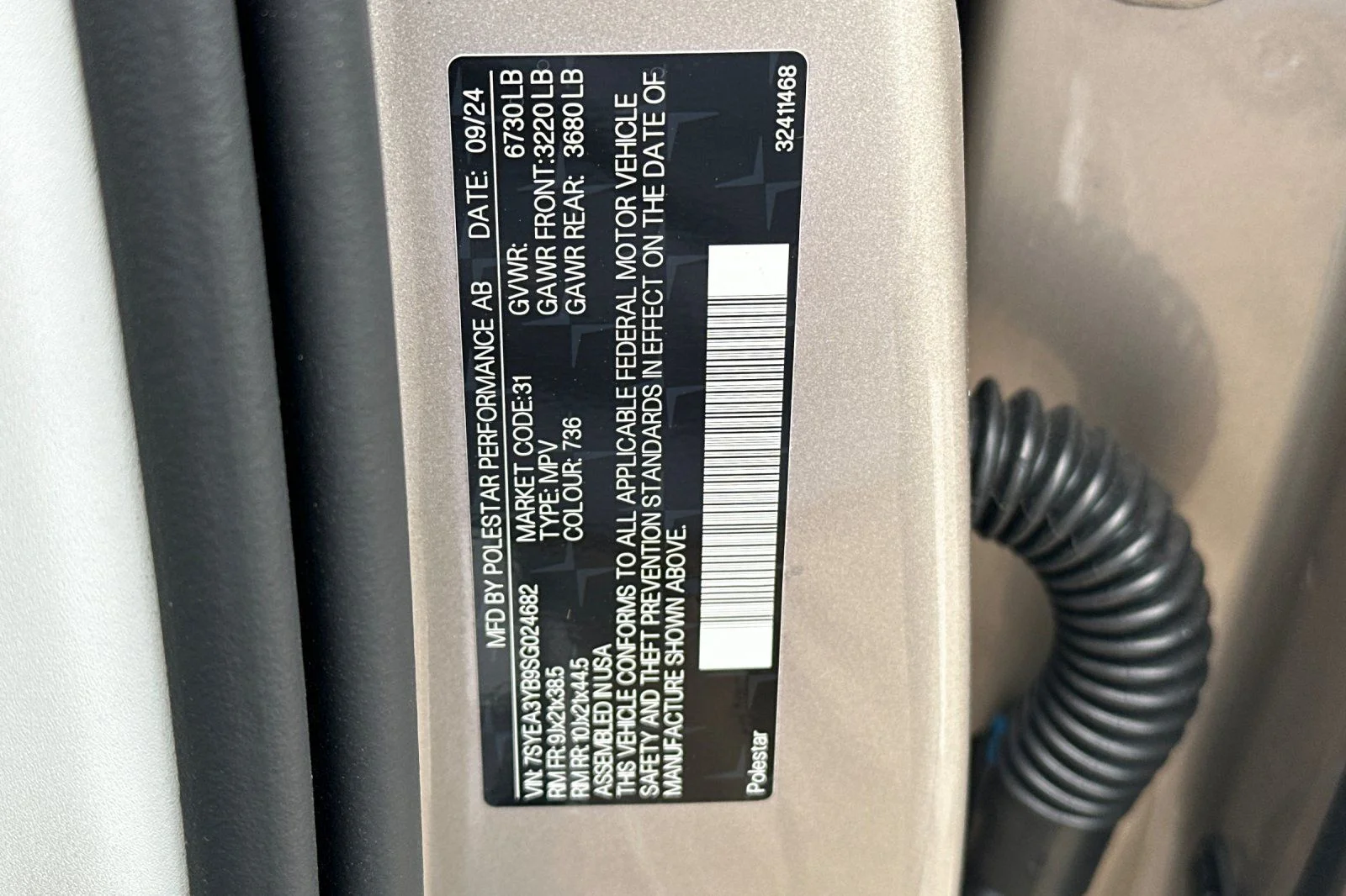 Used 2025 Jupiter Metallic Polestar Long Range Dual Motor image 27