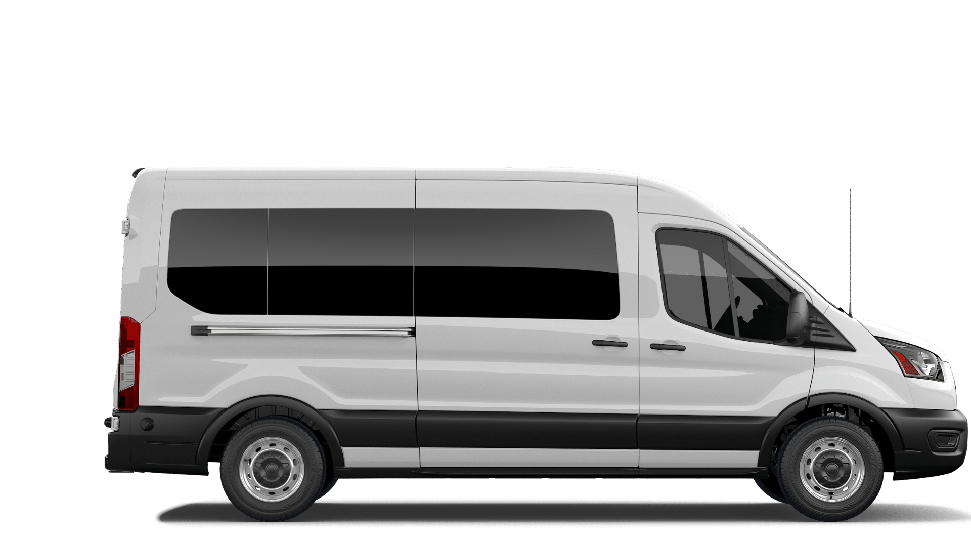New 2026 Oxford White Ford Passenger Van XL image 5