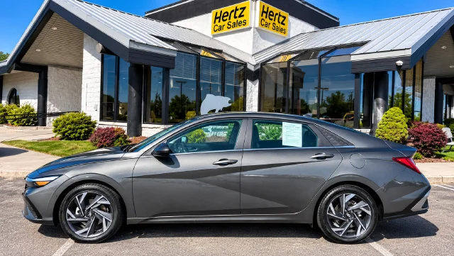 2025 Hyundai Elantra