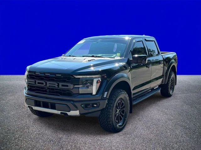 Certified Used 2024 Black Metallic Ford Raptor image 7