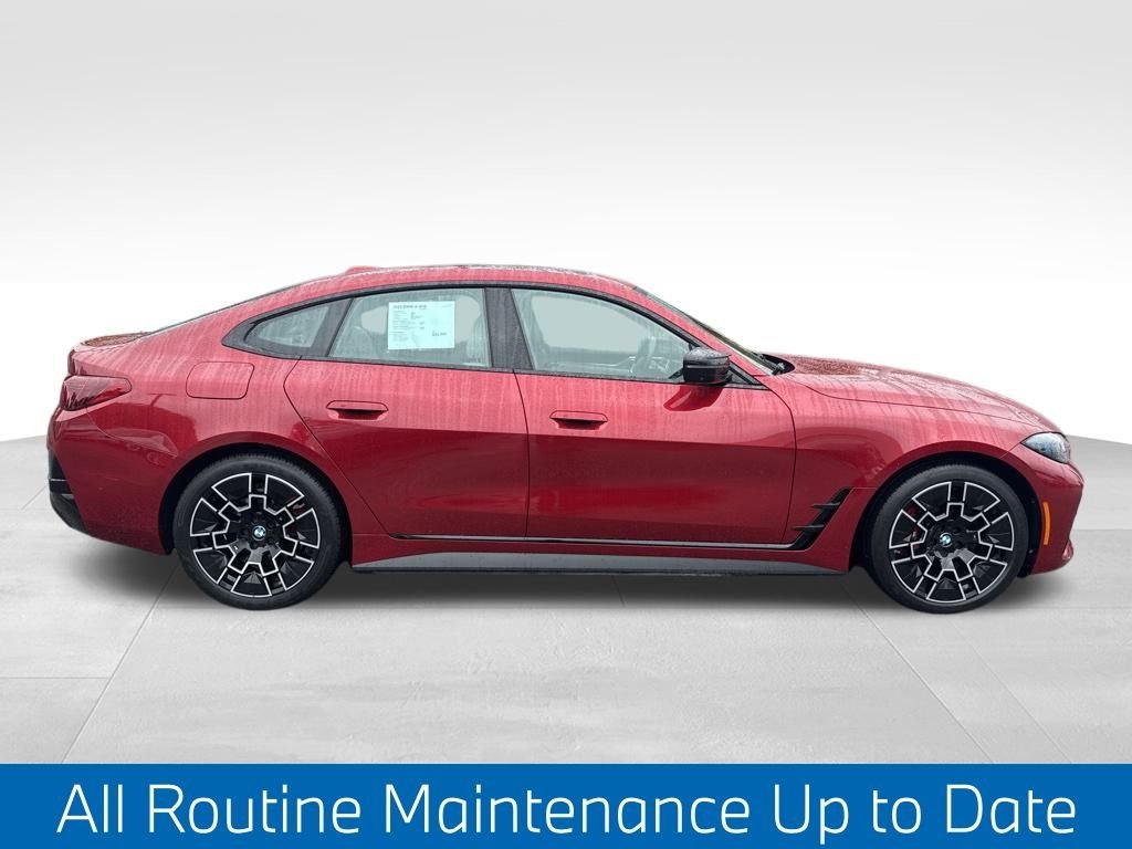 Certified 2025 BMW i4 M50 with VIN WBY33HD09SFT99339 for sale in Newport News, VA