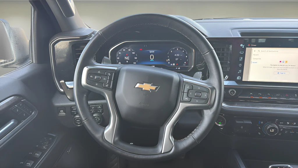 Used 2024 Black Chevrolet LTZ image 9