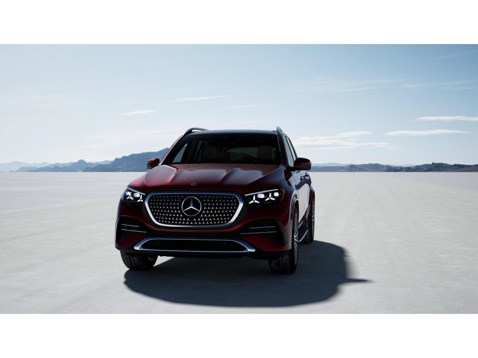 New 2027 MANUFAKTUR Patagonia Red Metallic Mercedes-Benz GLE 450 image 42