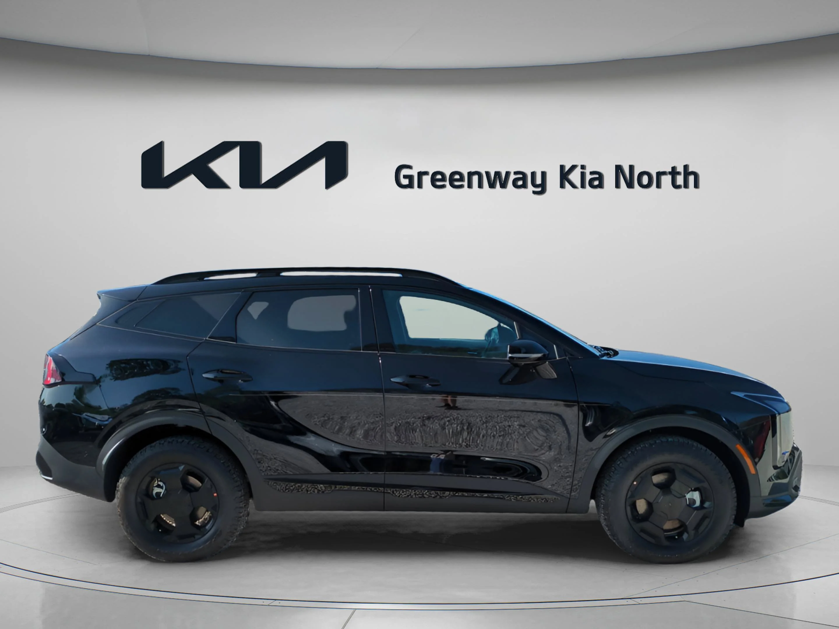 New 2026 Ebony Black Kia X-Pro Prestige image 9