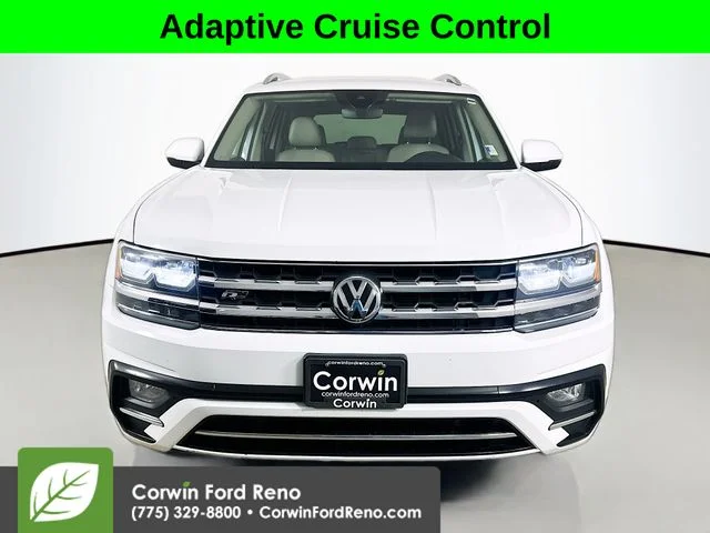 Used 2019 Pure White Volkswagen 3.6L V6 SE image 2