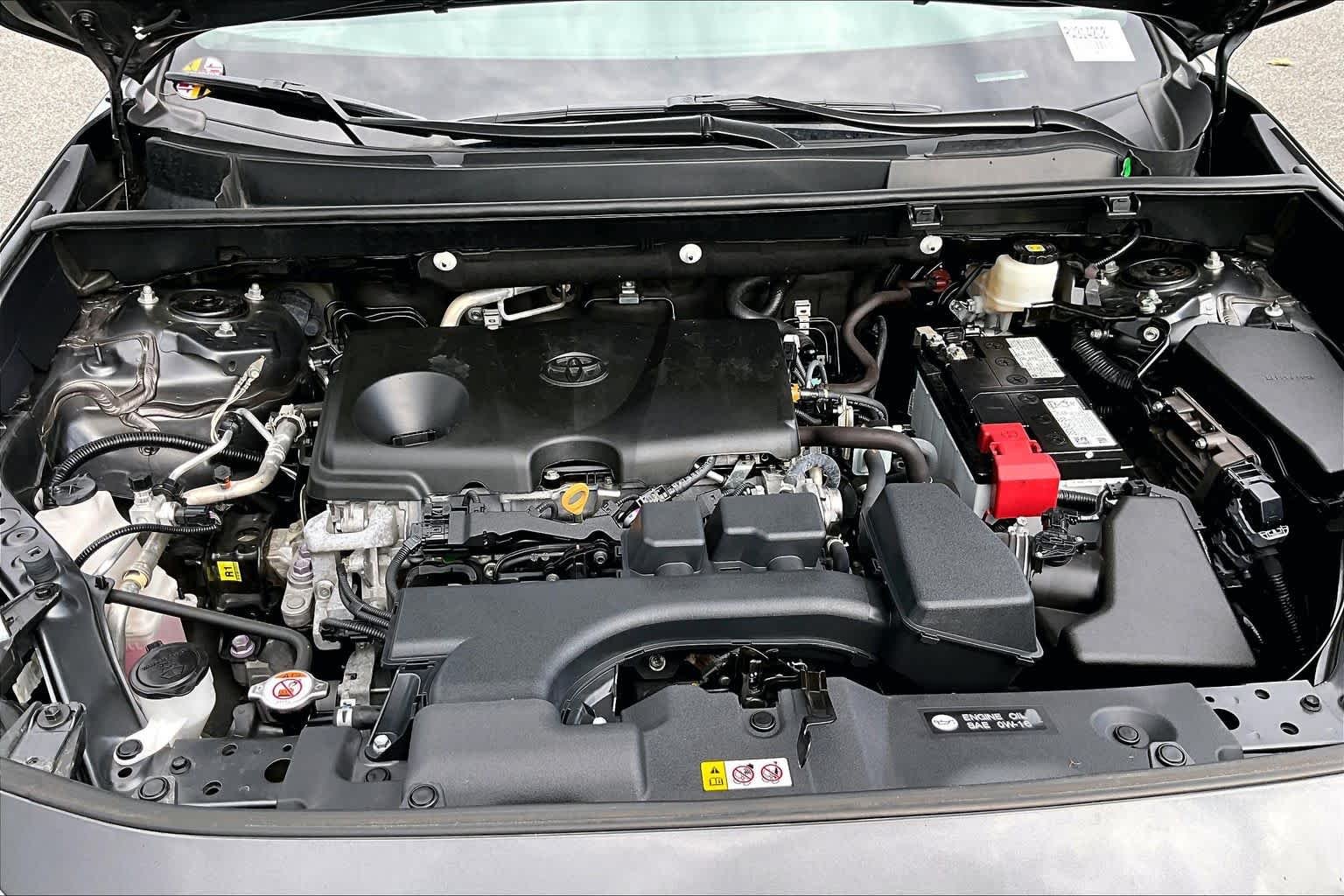 Used 2024 Magnetic Gray Metallic Toyota LE image 31