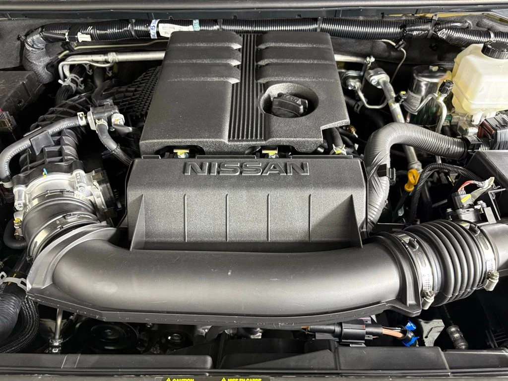 New 2026 Tactical Green Metallic Nissan Crew Cab PRO-X® image 39