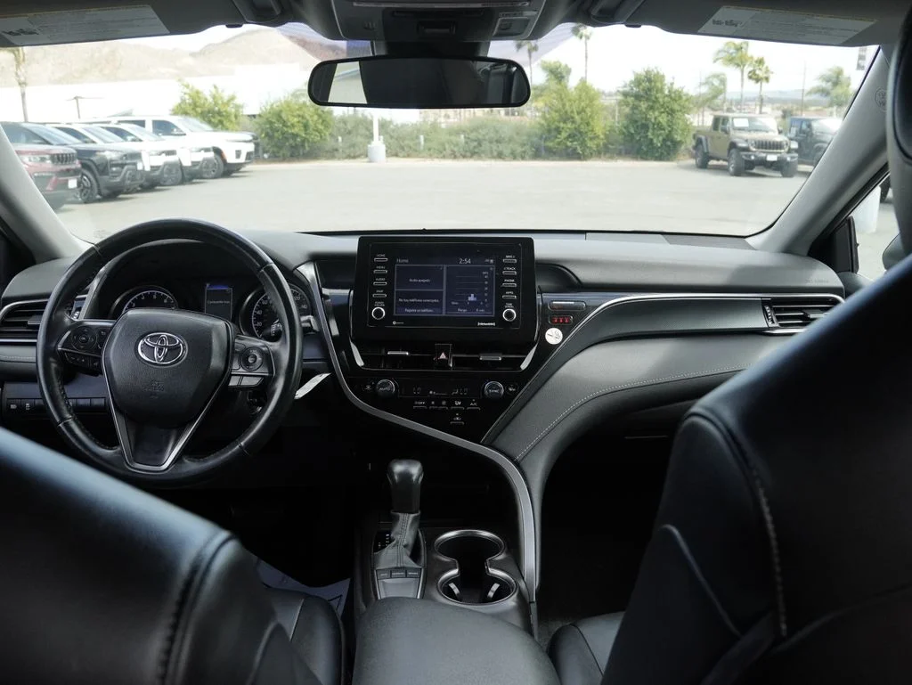 Certified Used 2023 Gray Toyota SE image 27
