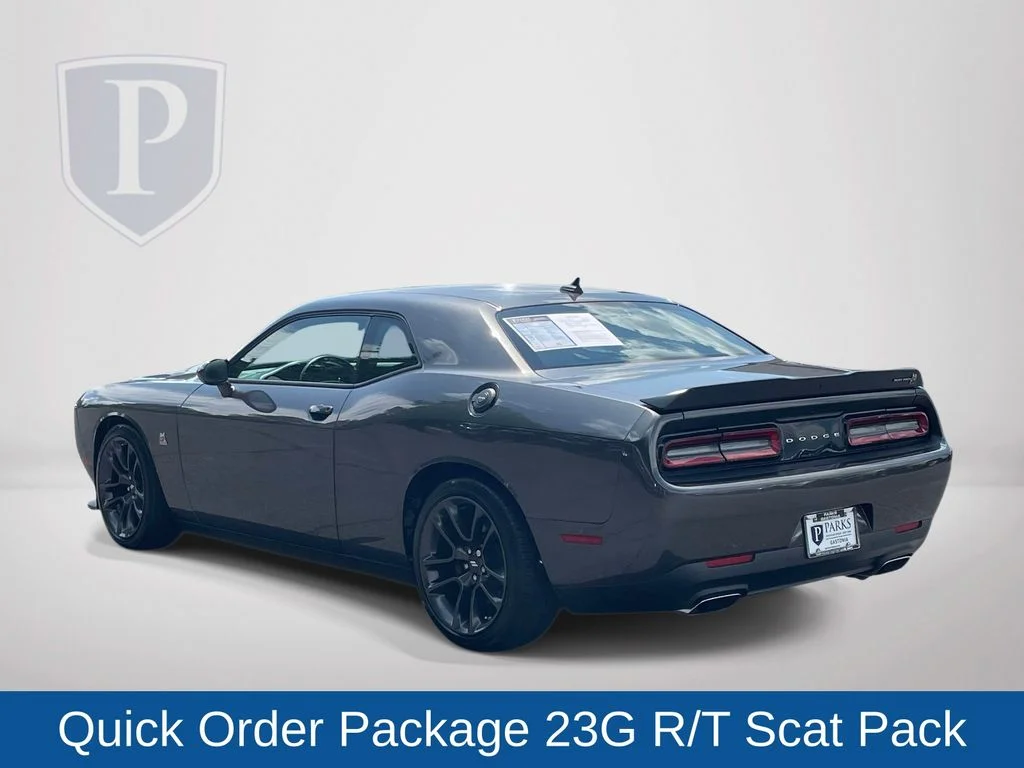 Used 2023 Gray Dodge R/T Scat Pack image 7