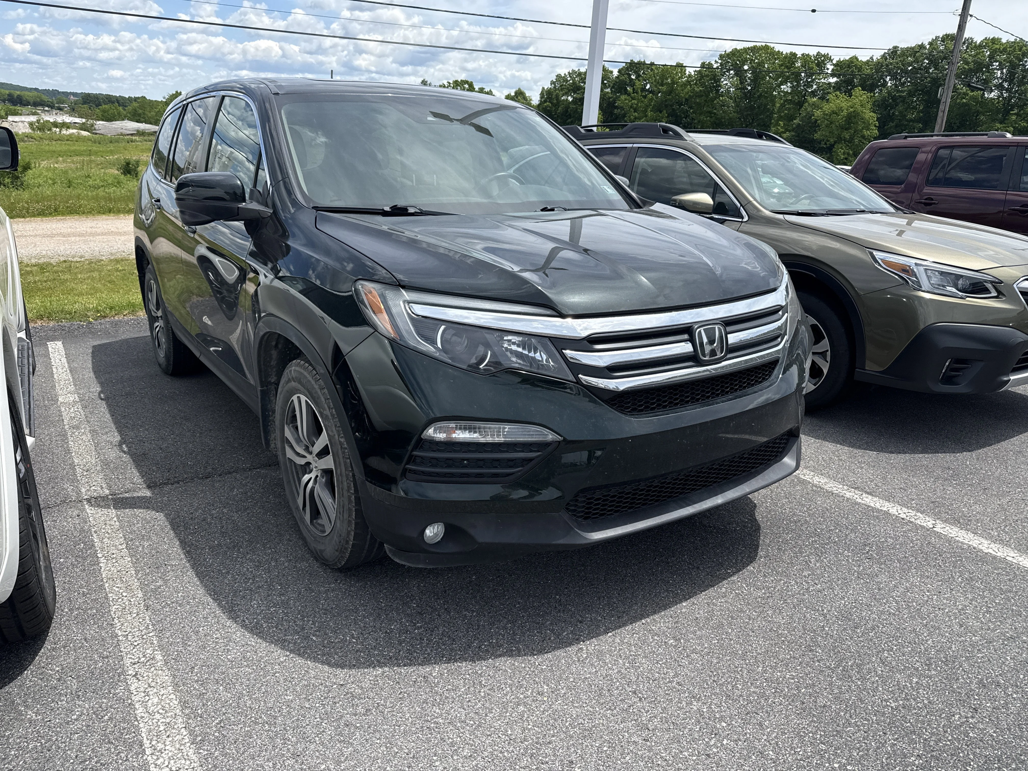 2017 Honda Pilot 4WD EX-L w/Honda Sensing's photo