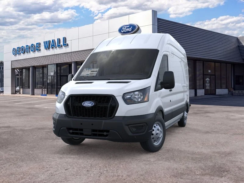 New 2026 Oxford White Ford Cargo Van image 23