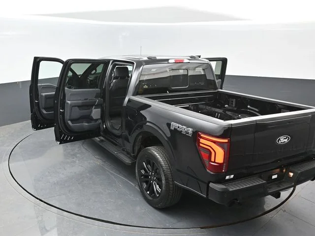 New 2026 Agate Black Metallic Ford Lariat® image 26