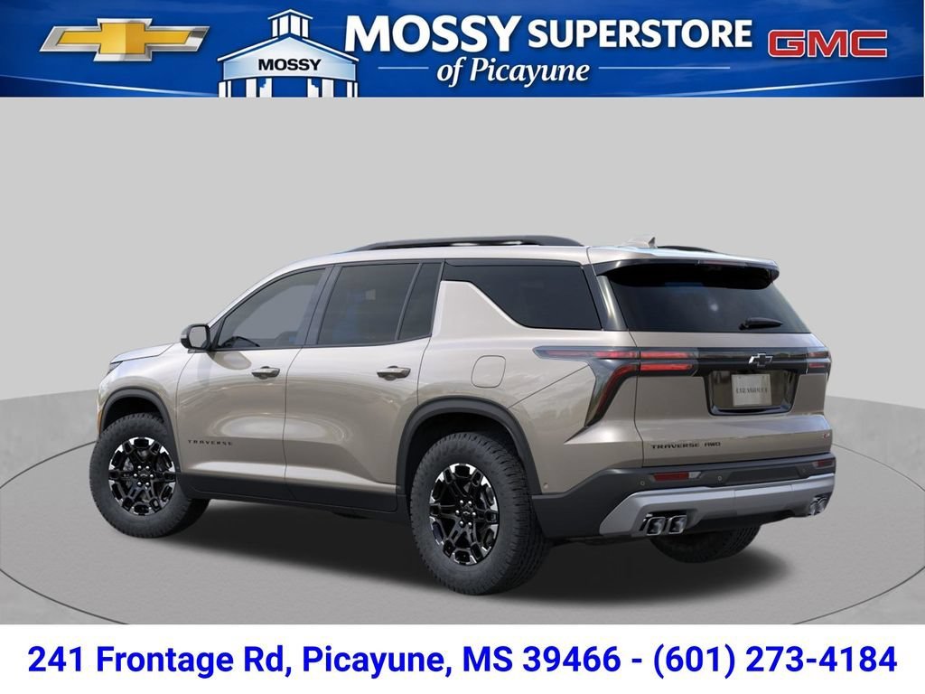 New 2027 Sandstone Gray Chevrolet Z71 image 3