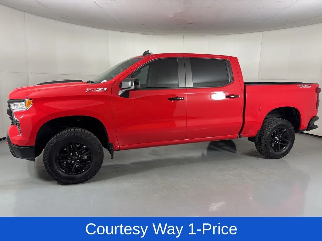 Used 2024 Red Chevrolet LT Trail Boss image 6