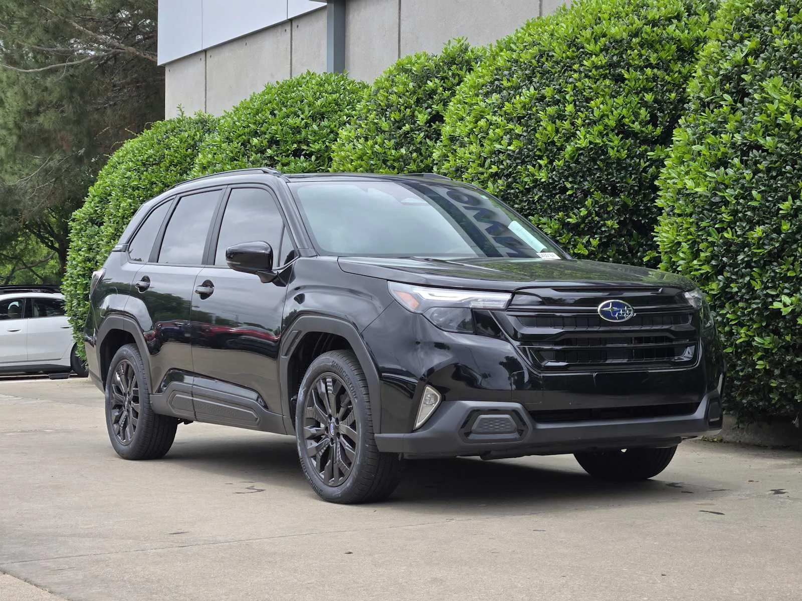 New 2026 CRYSTAL BLACK SILICA Subaru Sport Onyx Edition image 2