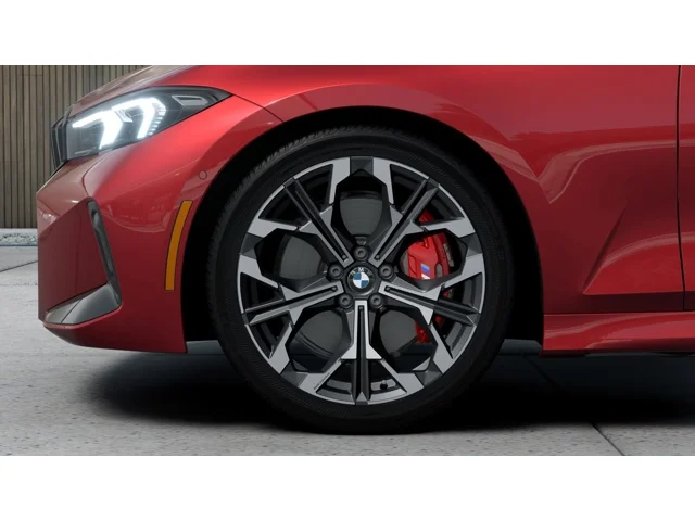 New 2026 Vegas Red Metallic BMW 330i image 7