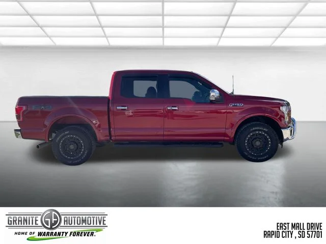 Used 2017 Red Ford Lariat image 6