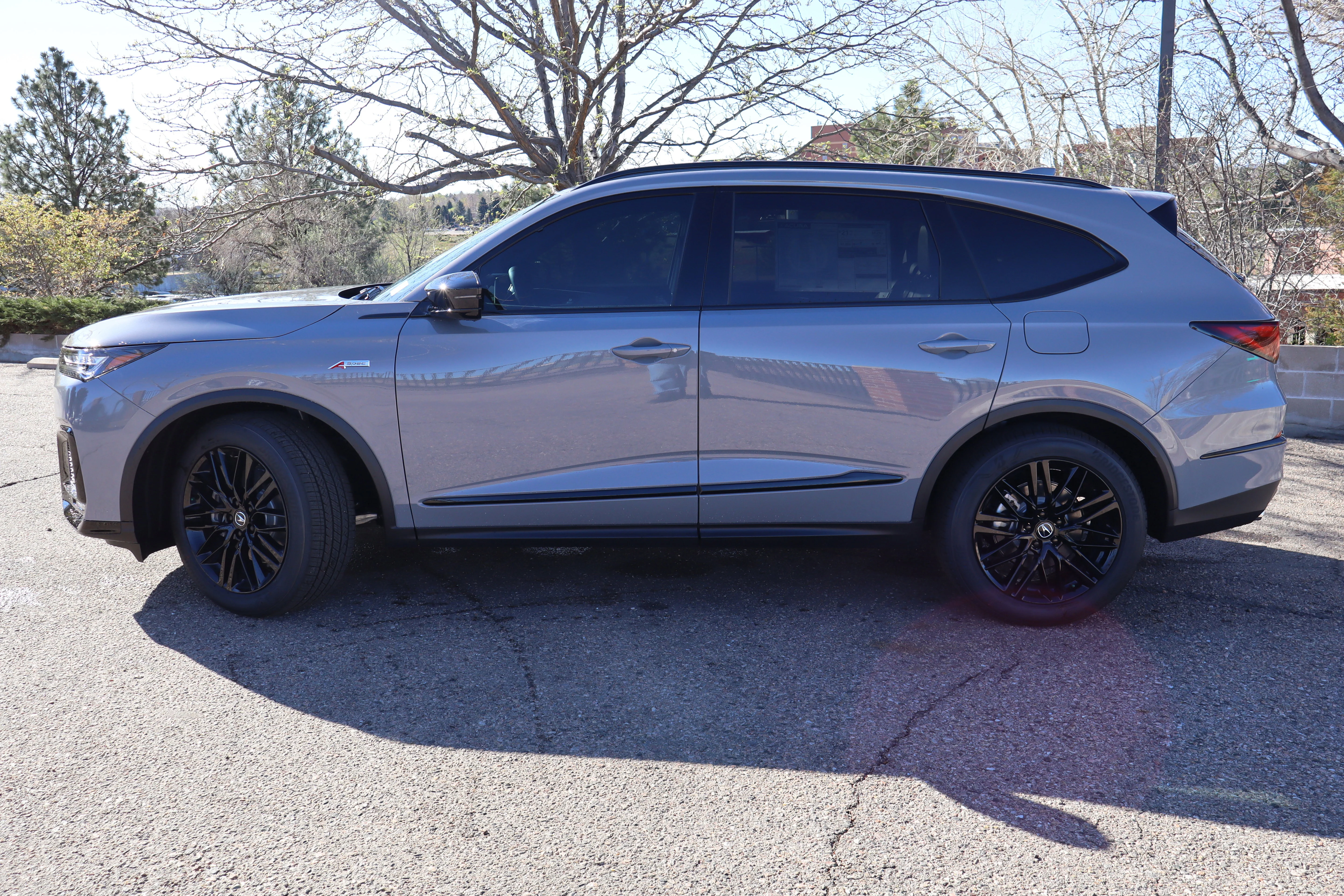 New 2026 Urban Gray Pearl Acura w/A-Spec Advance Package image 3