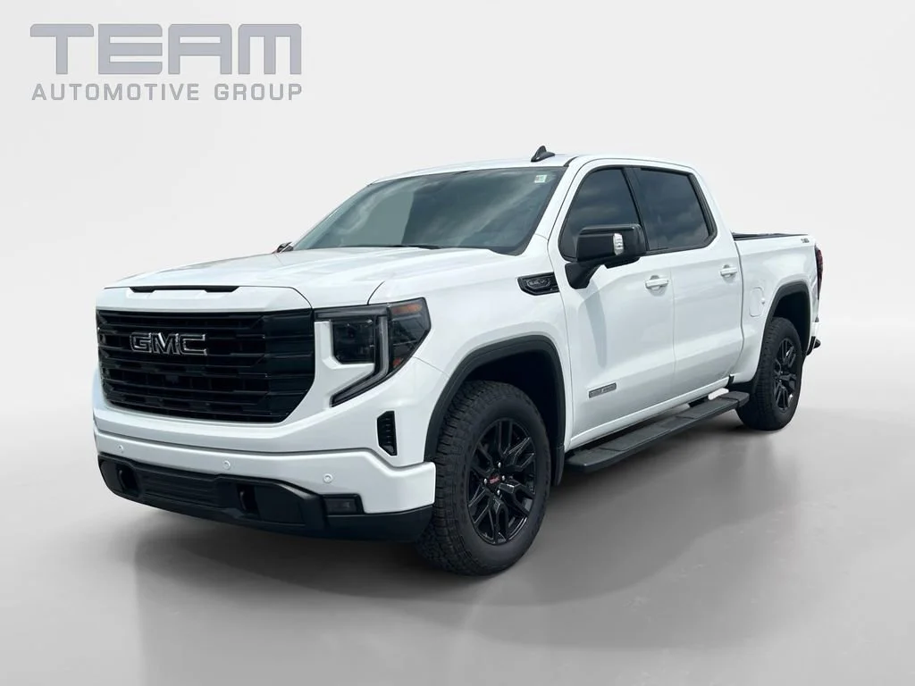 New 2026 Summit White GMC Elevation image 3