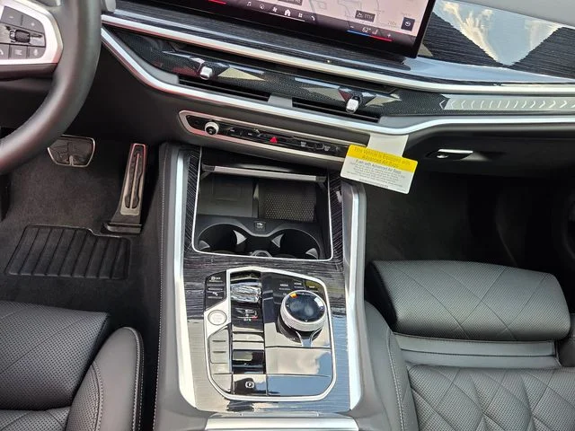 Certified Used 2024 Black Sapphire Metallic BMW xDrive40i image 21