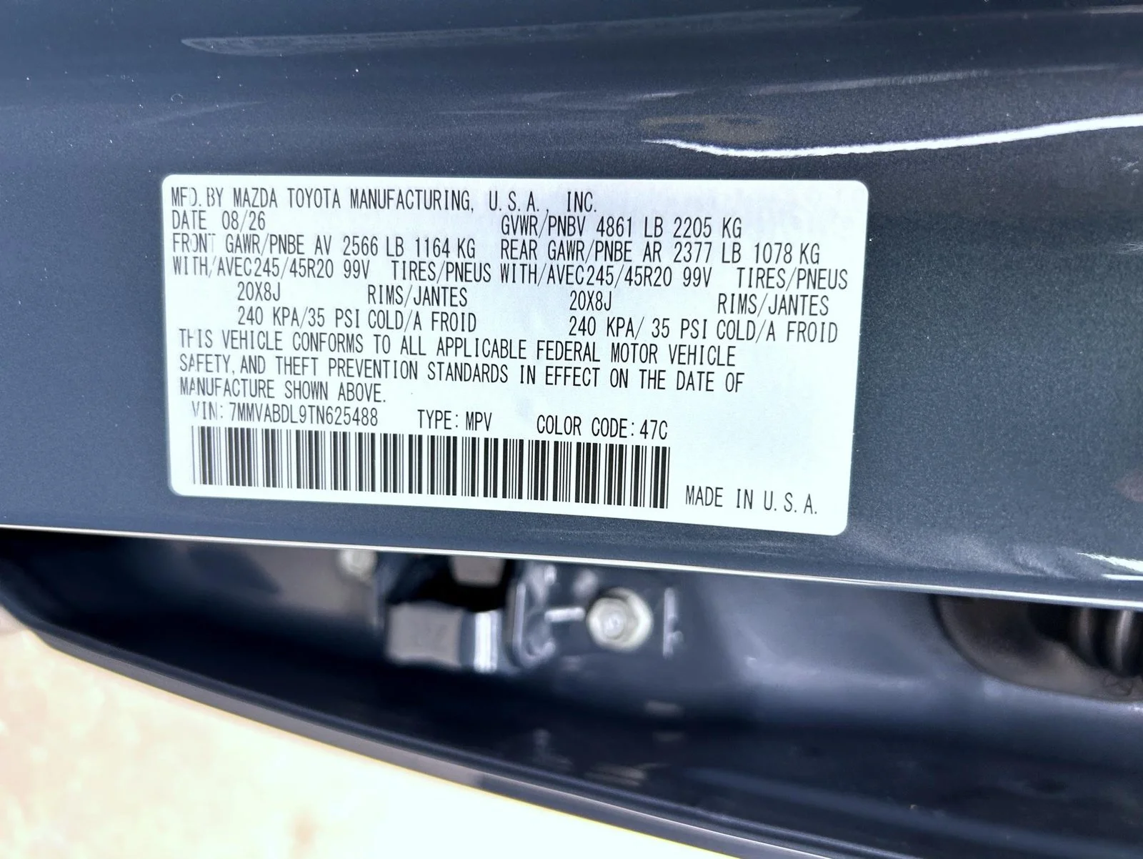 New 2026 Polymetal Gray Metallic Mazda 2.5 S Premium AWD image 26