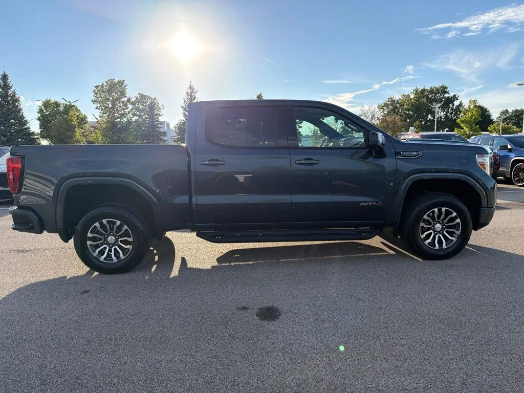 Used 2021 Blue GMC AT4 image 8