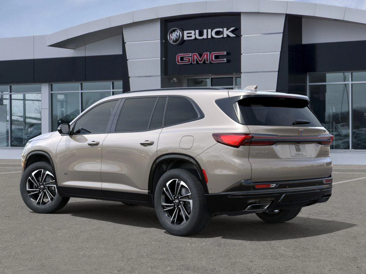 New 2026 Stone Metallic Buick Sport Touring image 3