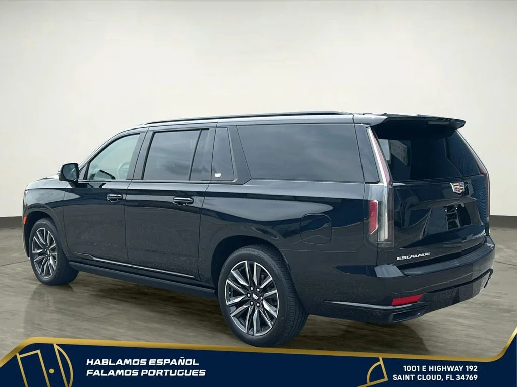 Used 2024 Black Raven Cadillac Sport Platinum image 4