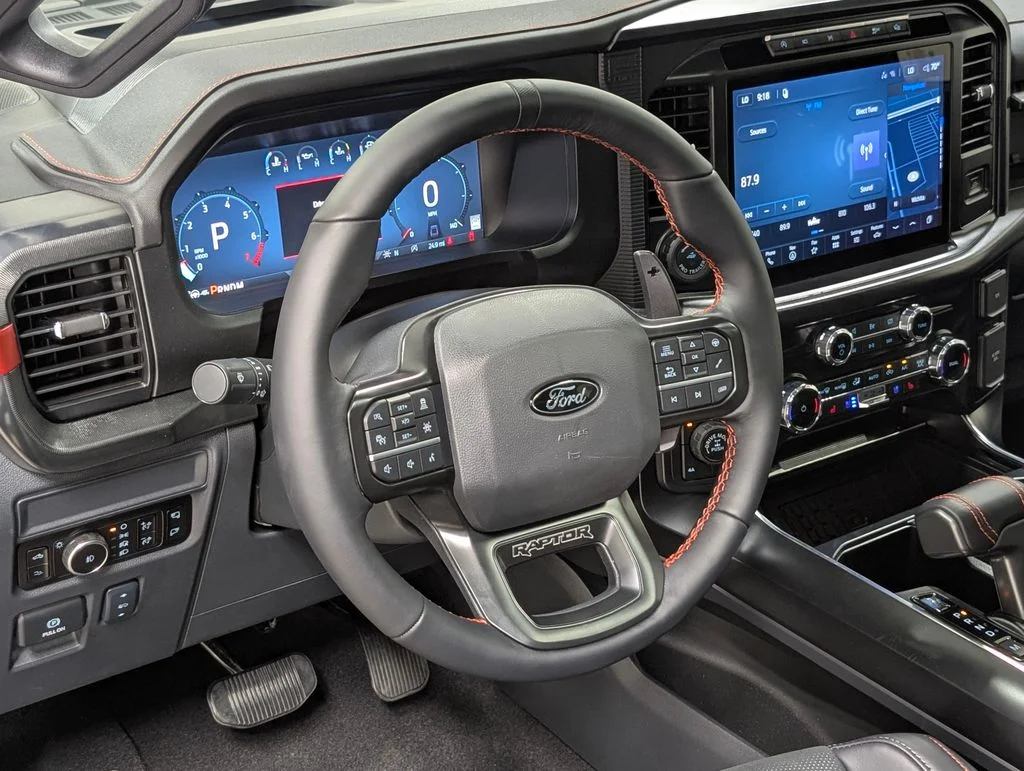 New 2026 Agate Black Metallic Ford Raptor® image 14
