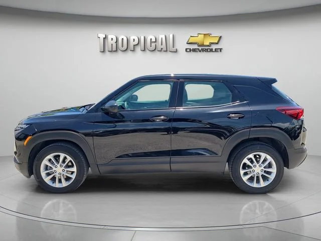 Used 2024 Mosaic Black Metallic Chevrolet LS image 2
