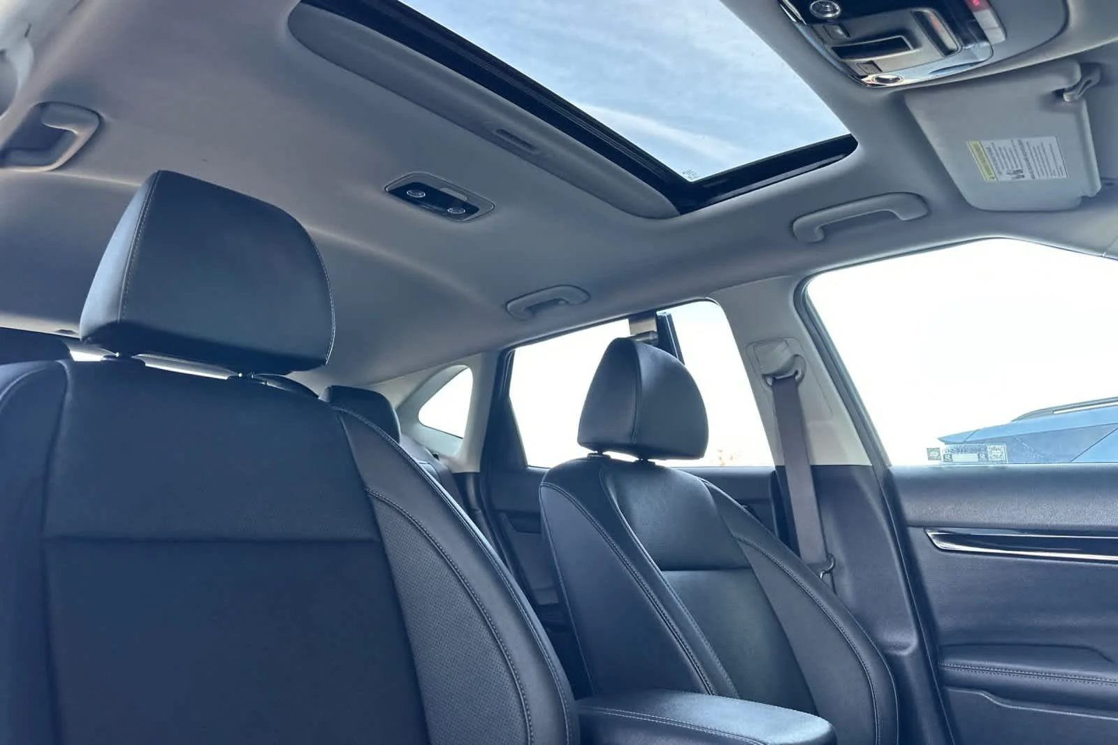 Certified Used 2023 Black Kia EX image 17