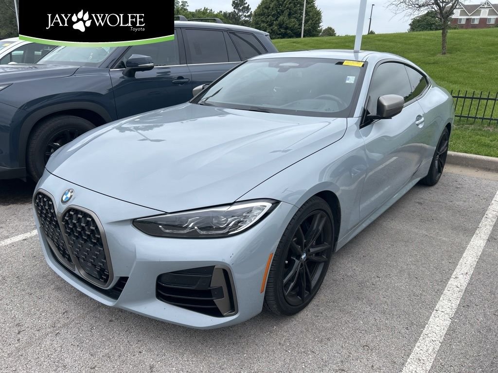 2022 BMW 4 Series M440i xDrive Coupe's photo