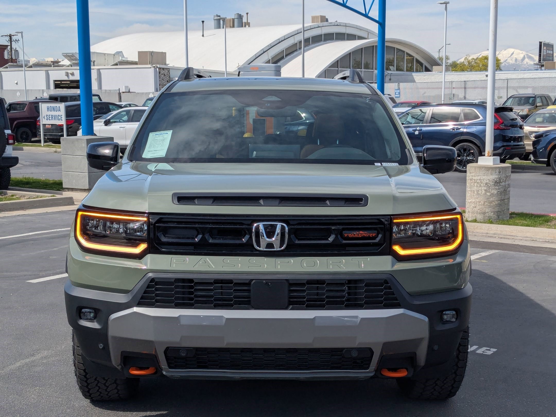 New 2026 Green Honda TrailSport Elite AWD image 9