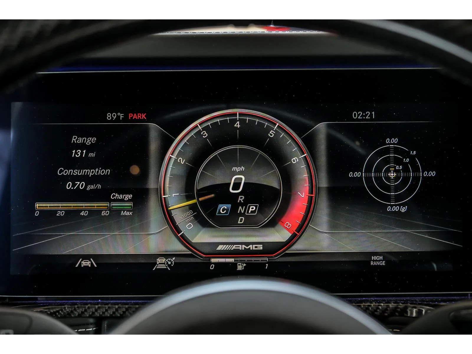 Certified Used 2024 Blue Mercedes-Benz AMG® G 63 image 18