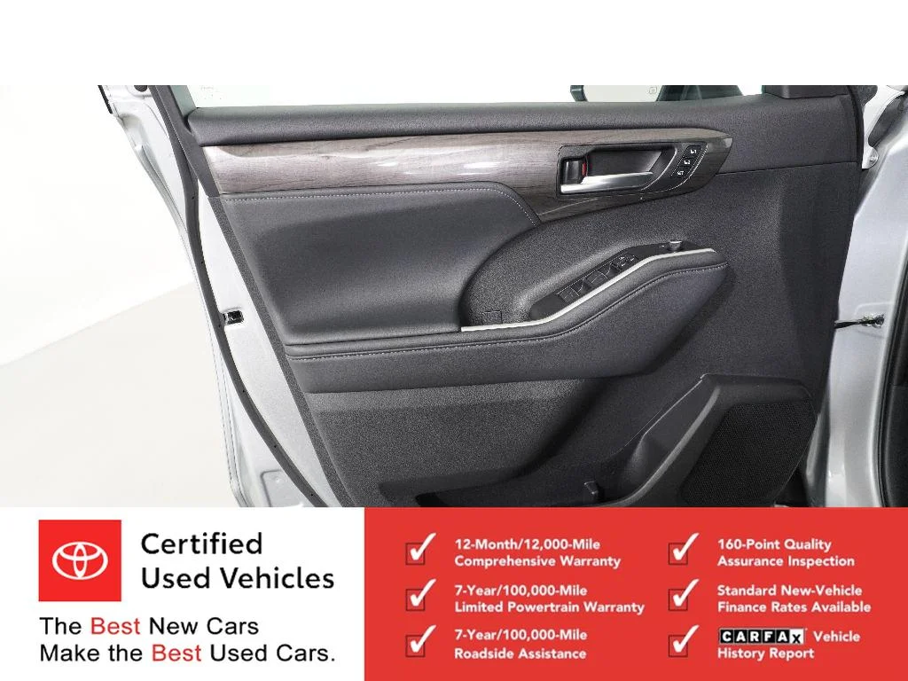 Used 2025 Celestial Silver Metallic Toyota Hybrid Limited image 14