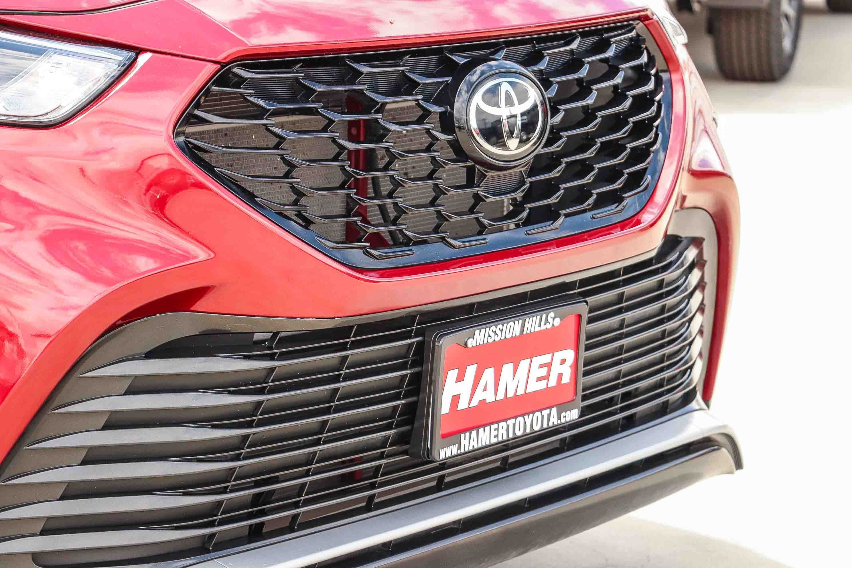 Used 2024 Ruby Flare Pearl Toyota XSE image 8