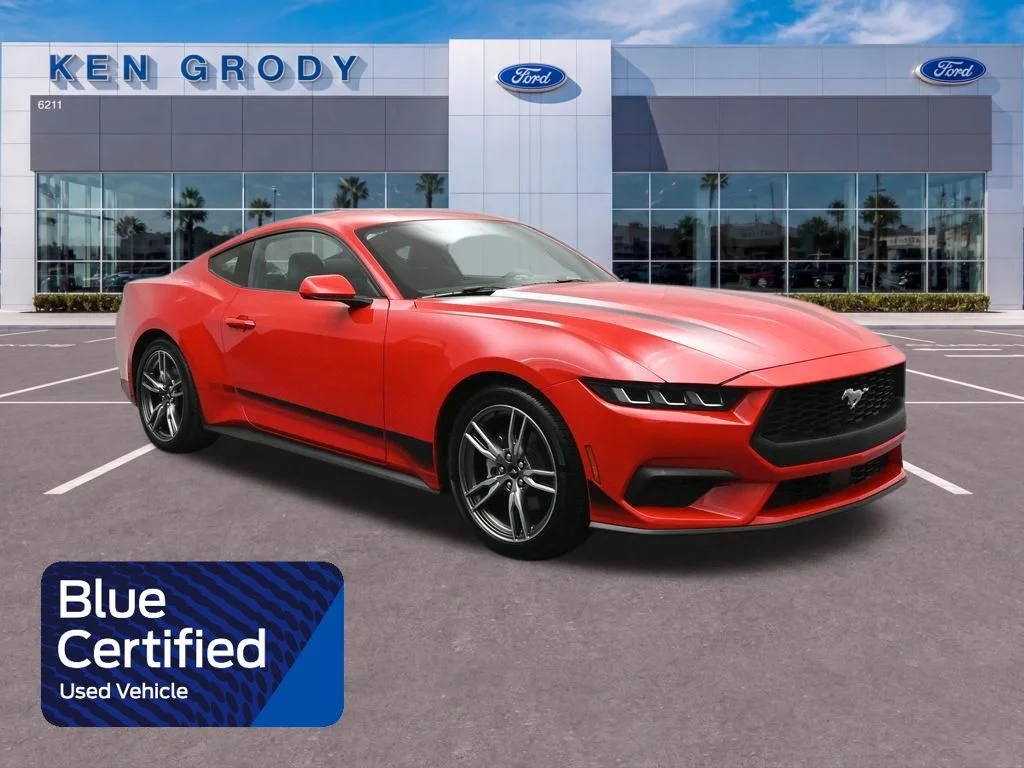 2024 Ford Mustang
