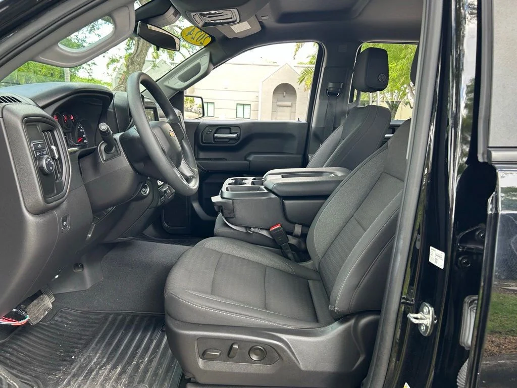 Certified Used 2024 Black Chevrolet Custom image 16