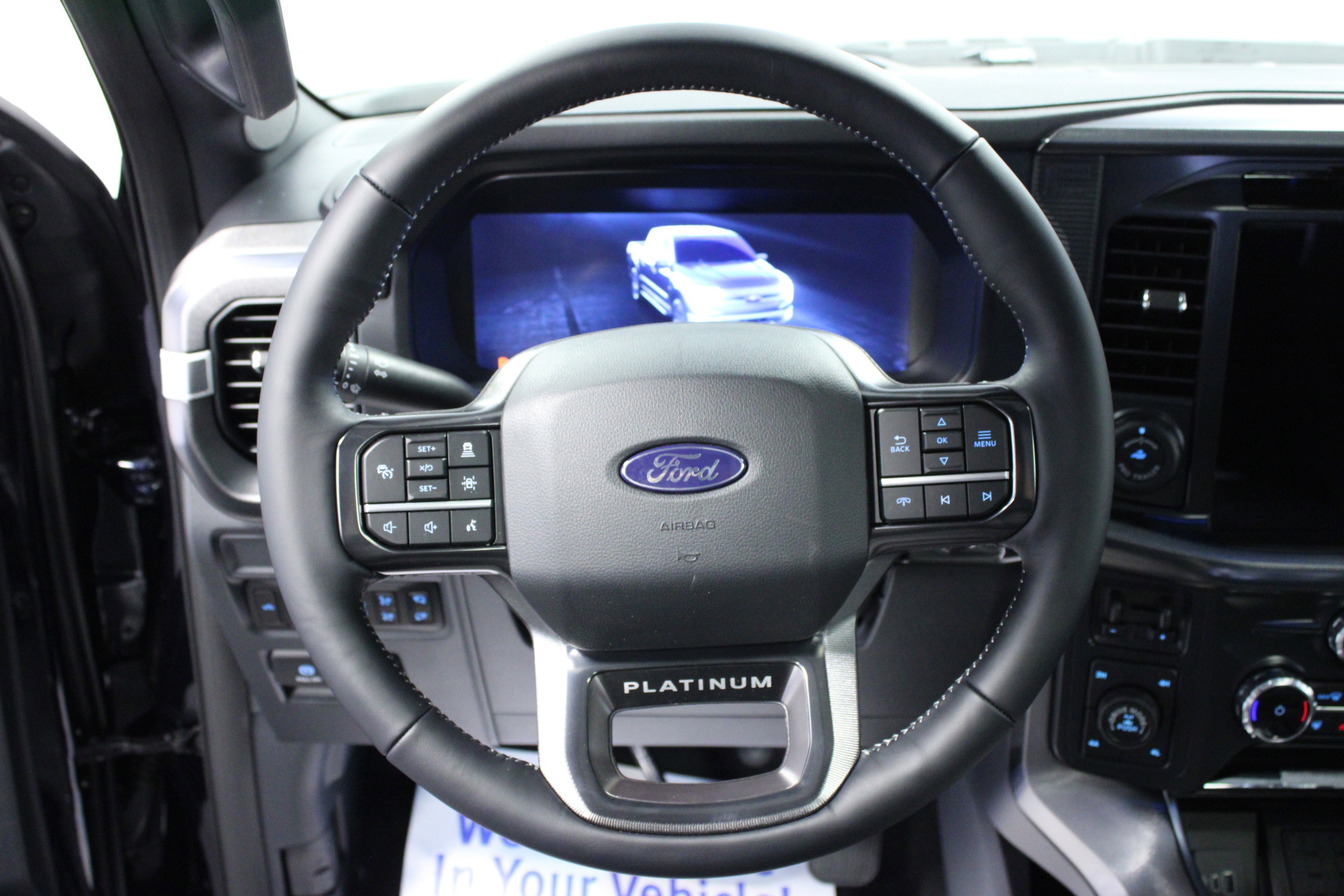 New 2026 Antimatter Blue Metallic Ford Platinum image 17