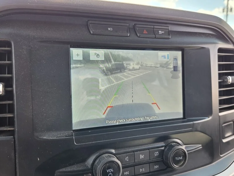 Used 2022 Agate Black Metallic FORD XLT image 19