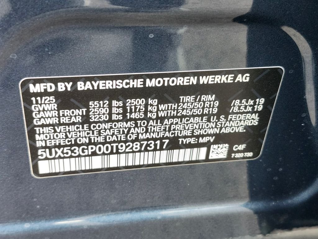 Used 2026 Blue BMW 30 xDrive image 31