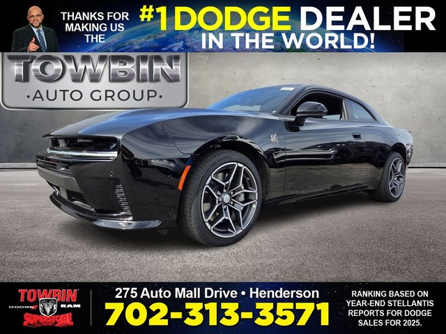 New 2026 Dodge Charger R/T Scat Pack Coupe in Henderson #H37858