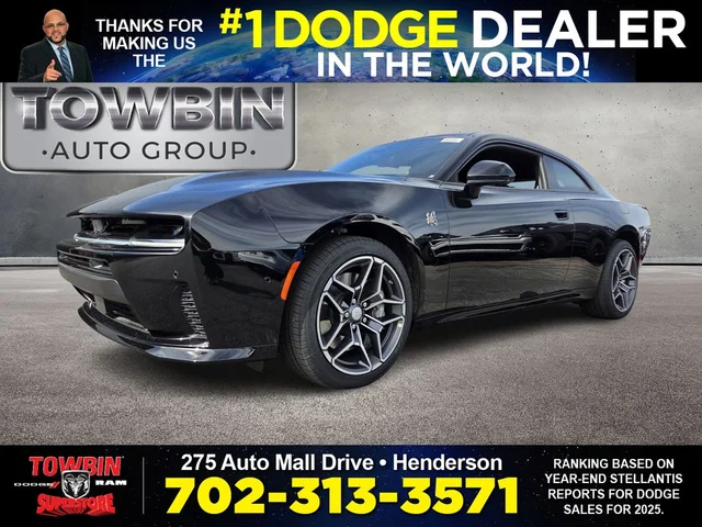 トナー2.rc.pd2.ブライタ.ar New 2026 Dodge Charger R/T Scat Pack Coupe in Henderson #H37850