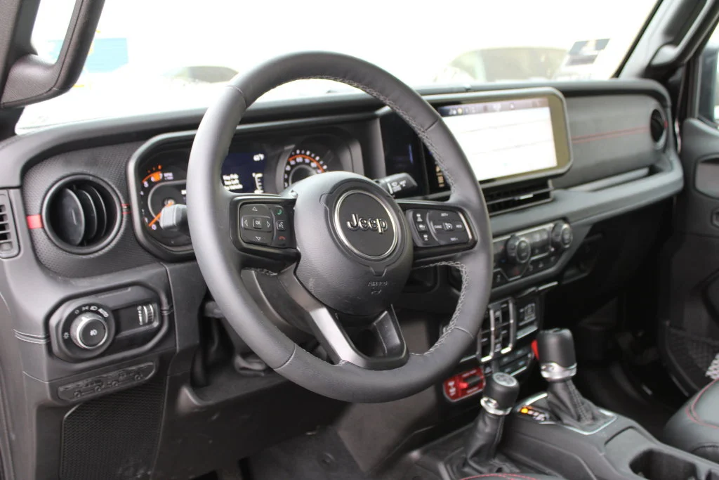Used 2026 Black Jeep Rubicon X image 29