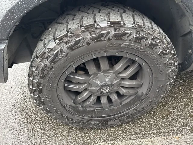 Used 2017 Bright White Clearcoat Ram Rebel image 5