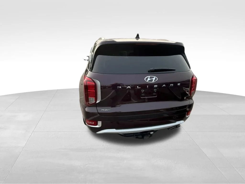 Used 2021 Red Hyundai Limited image 16