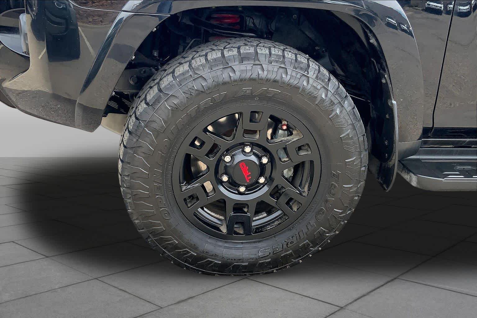 Used 2018 Midnight Black Metallic Toyota TRD Pro image 10