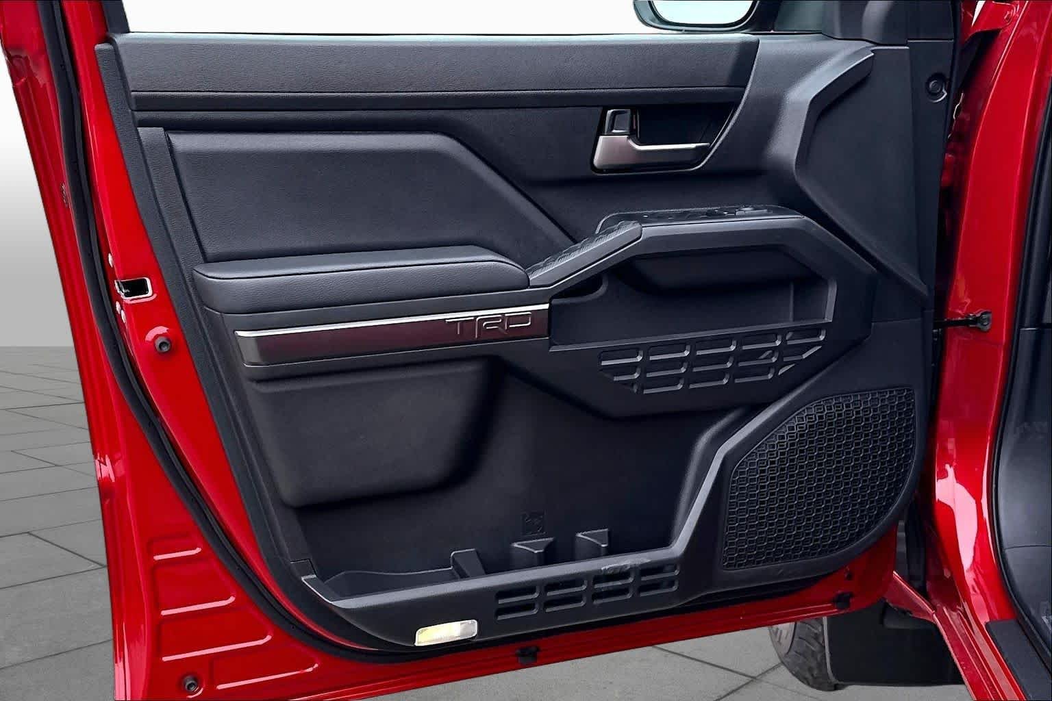 New 2026 Supersonic Red Toyota TRD Off Road image 10