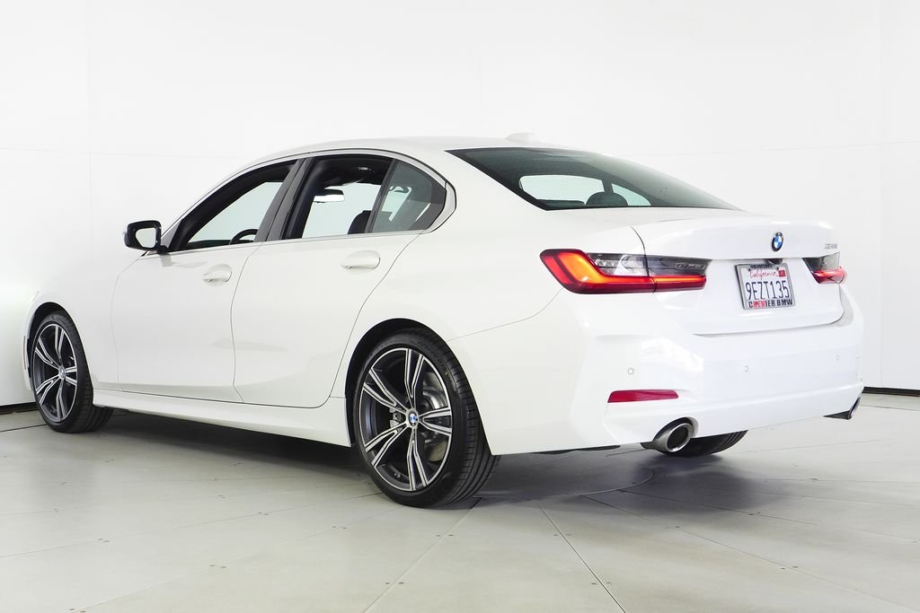 Used 2023 Alpine White BMW 330i image 9