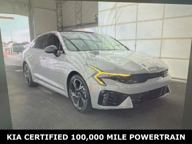 Used 2025 Gray Kia GT-Line image 4